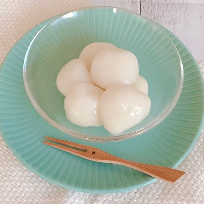 翌日も柔らかモチモチ 白玉団子 レシピ 作り方 By Tai 楽天レシピ 翌日も柔らかモチモチ 白玉団子 レシピ 作り方 By Tai 楽天レシピ